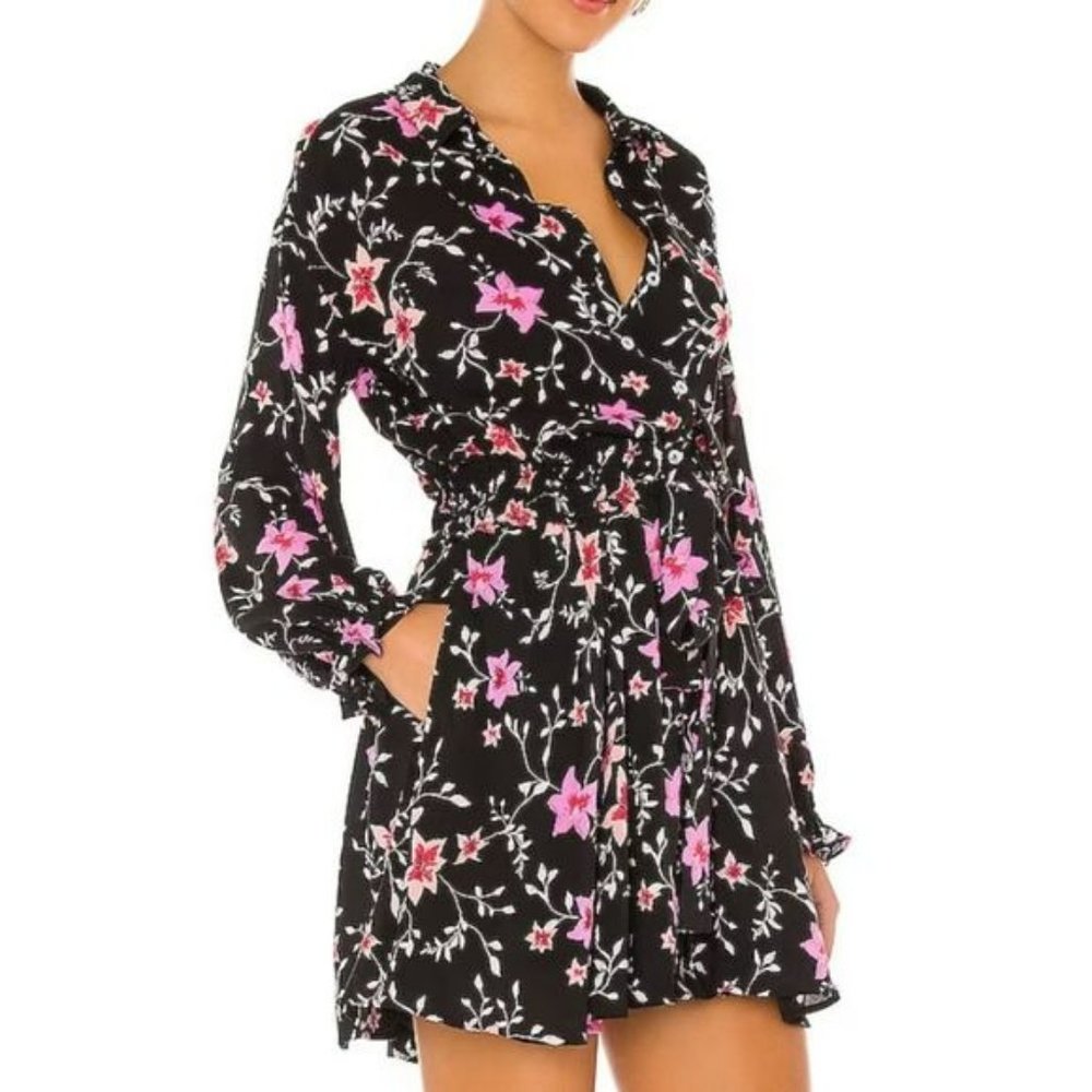 NWT?Free people floral dress L